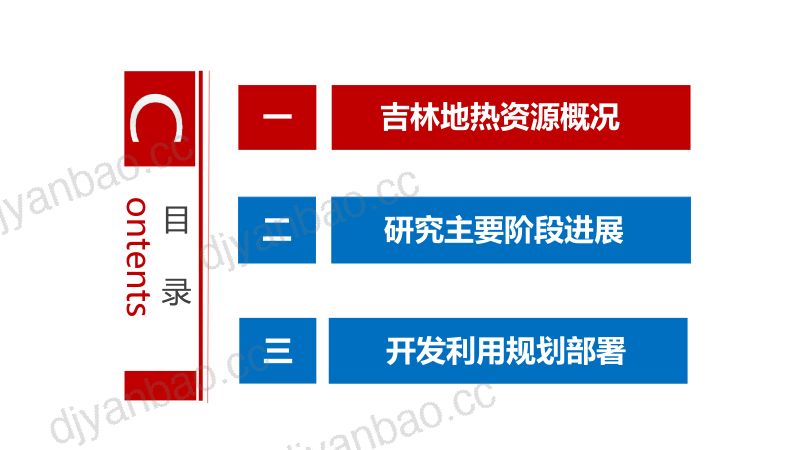 吉林油田地热研究阶段进展及规划部署 第3页