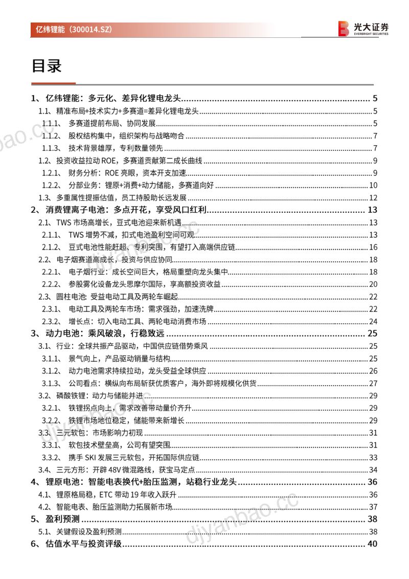 公司研究亿纬锂能-价值投资分析报告差异化锂电龙头多赛道享风口红利- 第3页