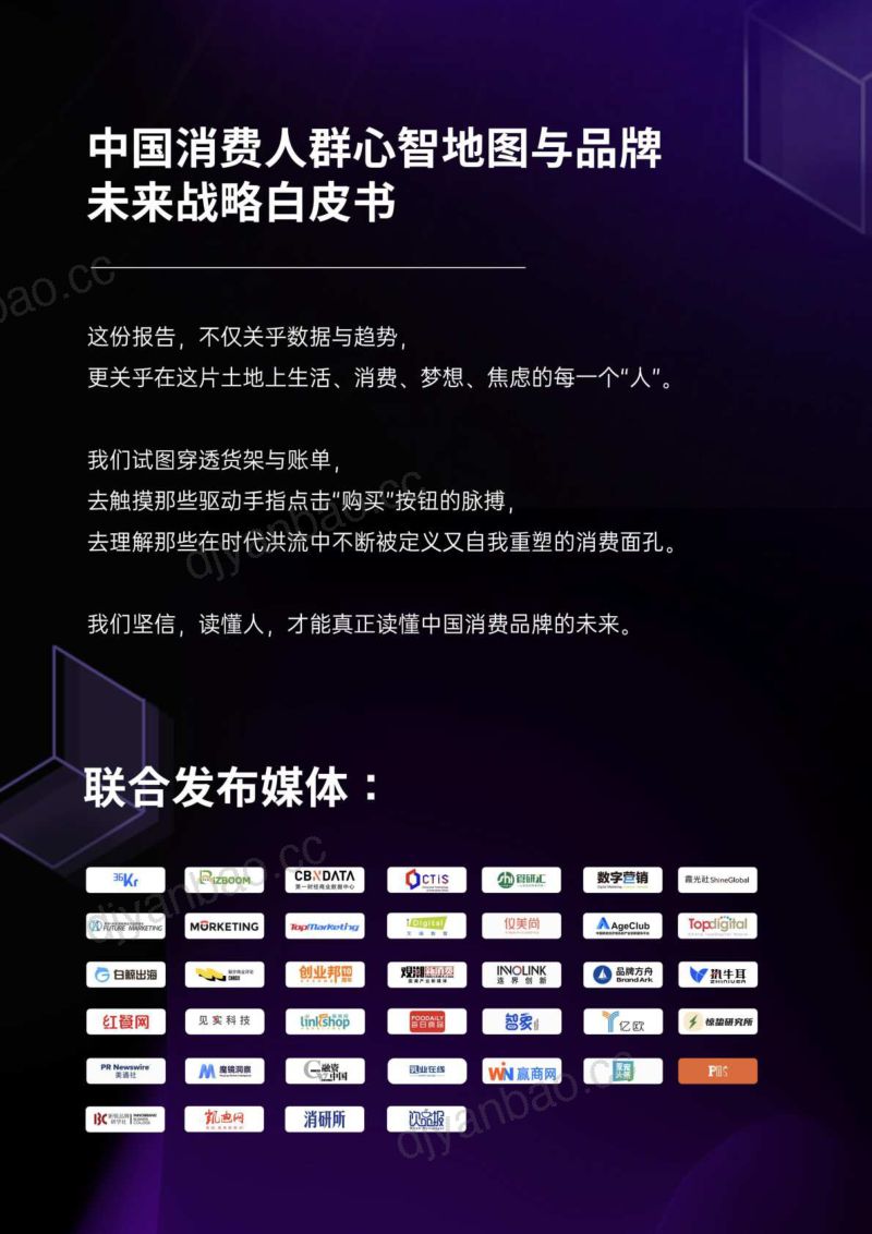 消费纪2025中国消费人群心智地图与品牌未来战略白皮书 第3页
