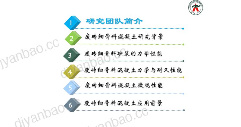 赵军-废砖细骨料再生混凝土的宏观和微观性能研究 第3页