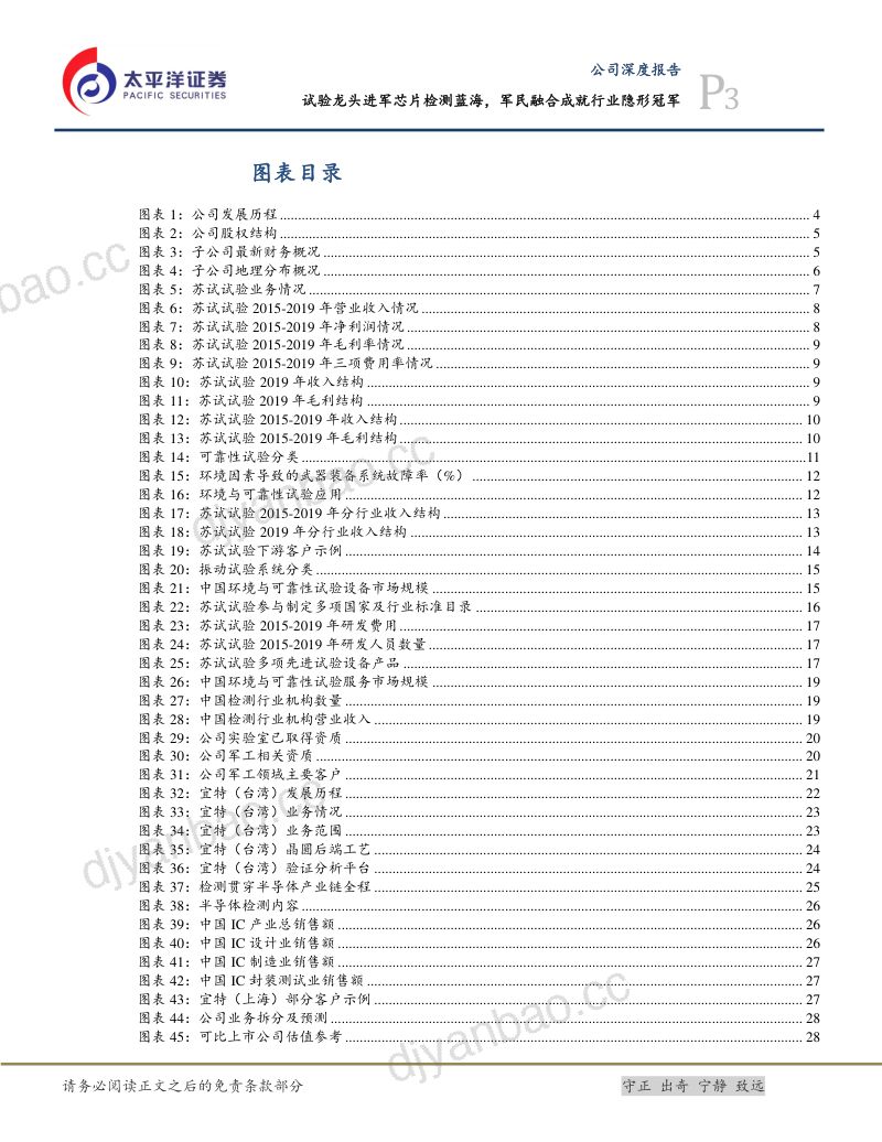 公司研究苏试试验-试验龙头进军芯片检测蓝海军民融合成就行业隐形冠军- 第3页