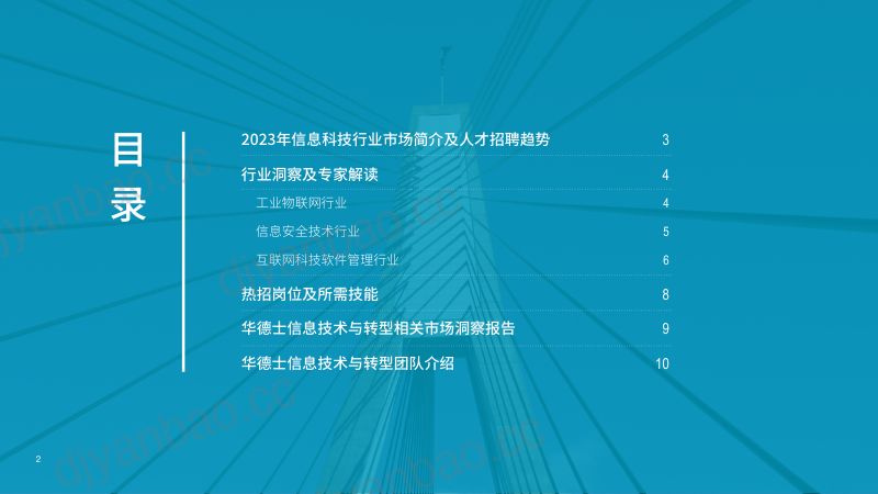 华德士2023年中国信息科技行业动态解读报告 第2页
