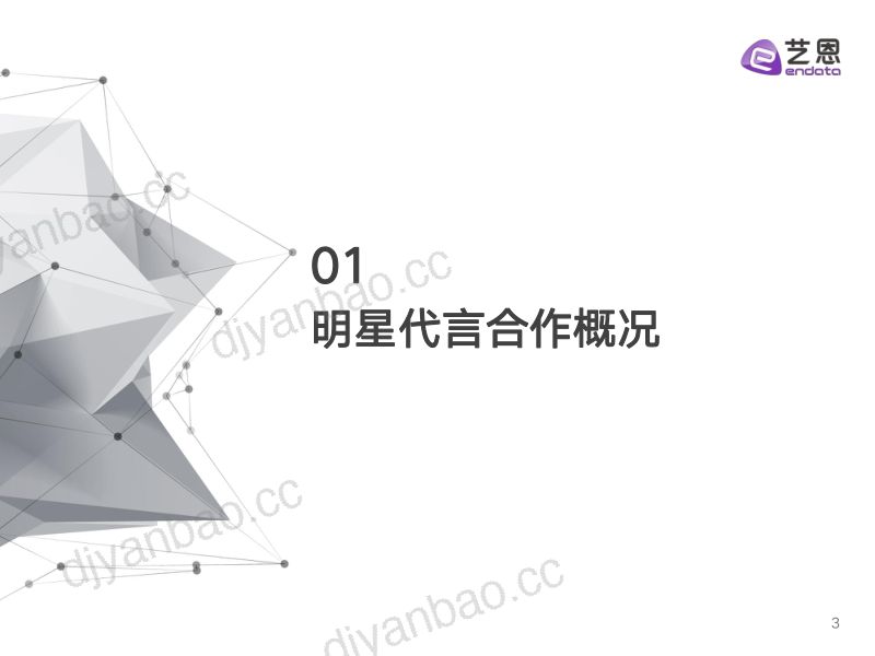 艺恩数据2023服装配饰行业明星与社媒营销数据洞察报告 第3页