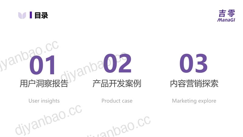 低GI用户深度洞察与产品开发思路-王海峰 吉零ManaGI-Foodaily FBIC2024 第2页
