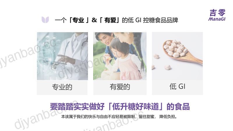 低GI用户深度洞察与产品开发思路-王海峰 吉零ManaGI-Foodaily FBIC2024 第3页