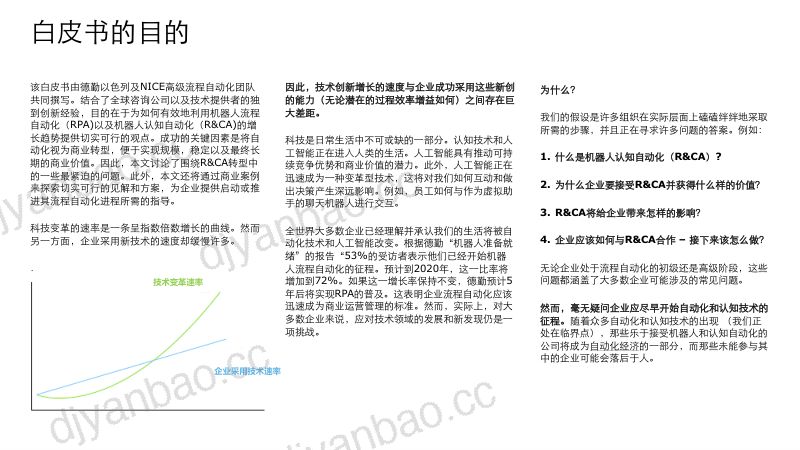 德勤2020认知机器人智能技术优化企业运营管理运营的未来超越流程自动化 第2页