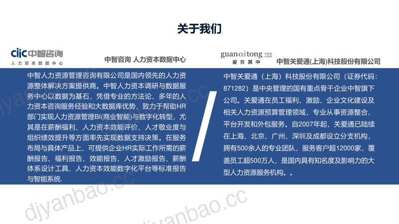 中智咨询2018-2019年企业福利管理实践白皮书 第2页