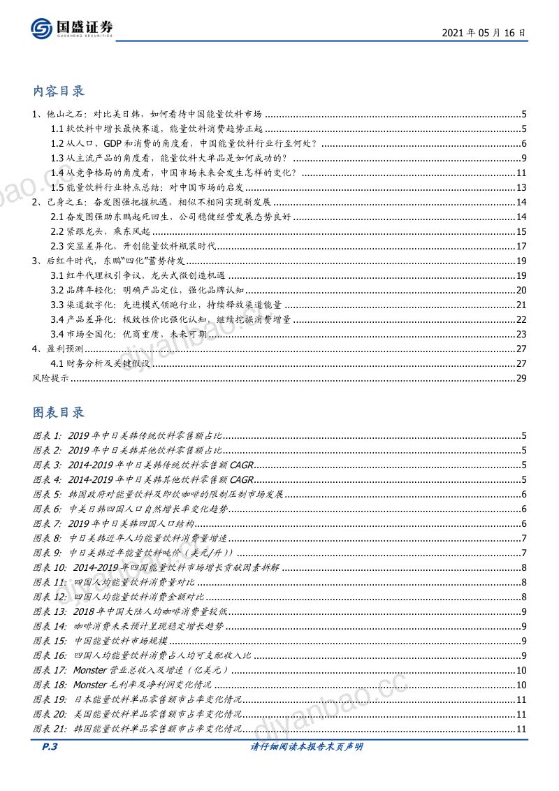 公司研究东鹏饮料-乘东风起舞见鲲鹏展翅- 第3页
