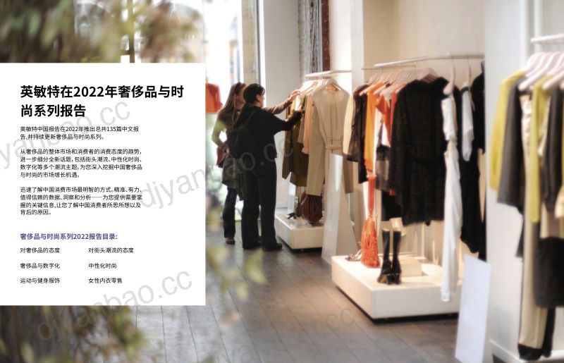 英敏特2022中国奢侈品与时尚洞察概览报告 第2页