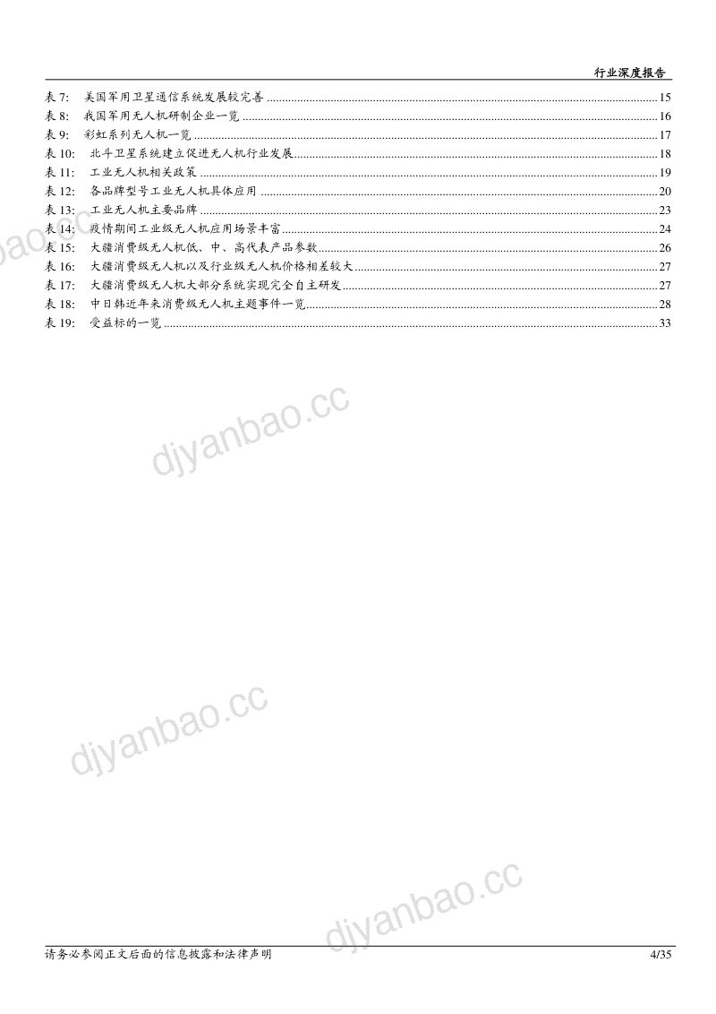 研报2020年5G赋能无人机产业无人机市场消费空间扩大通信行业分析研究报告 第3页