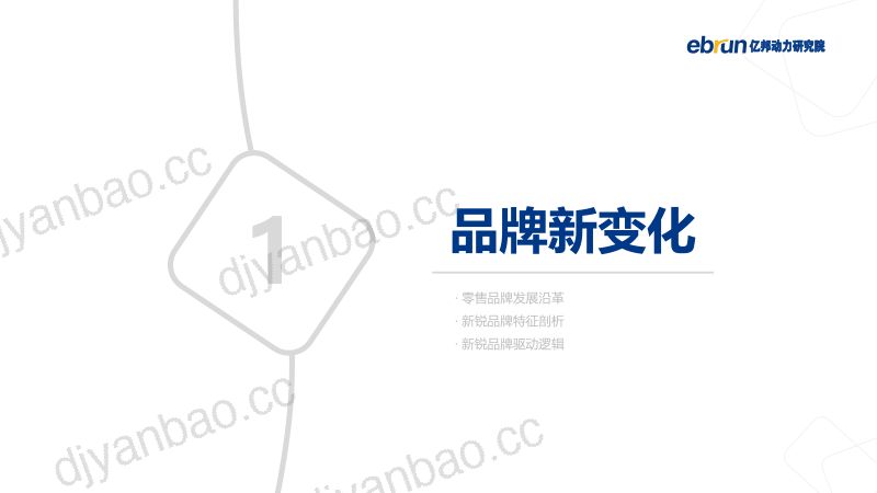 亿邦动力研究院2021新锐品牌数字化增长白皮书从现象级网红到持续性长红 第3页