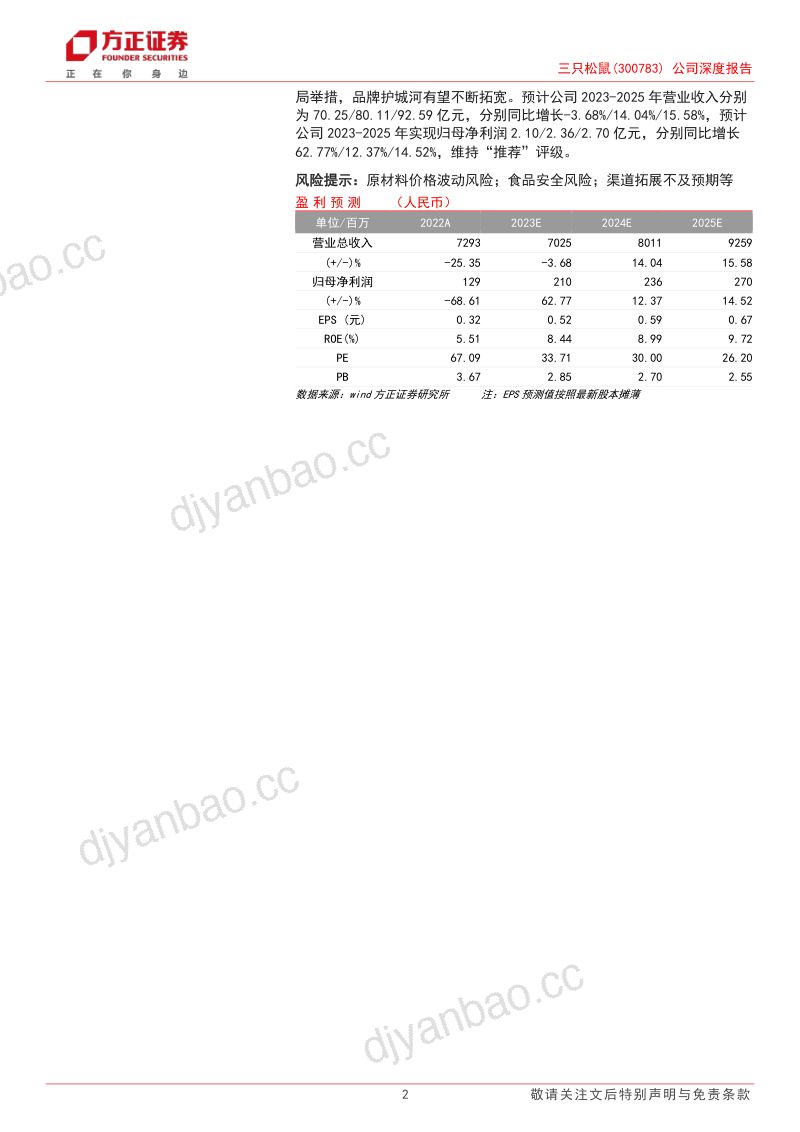 三只松鼠-公司深度报告高端性价比战略明确坚果龙头再起航- 第2页