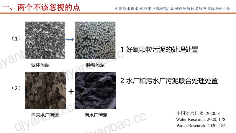 水厂和污水厂污泥联合处理机制及发展 第2页