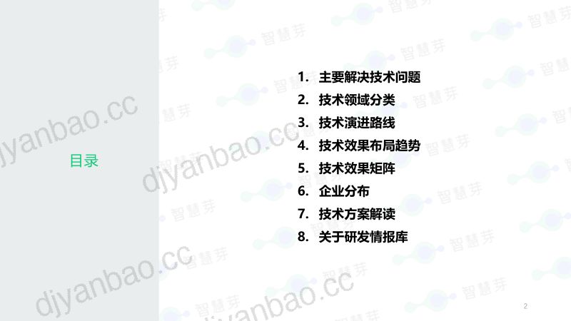智慧芽2023碳纤维技术分析报告 第2页