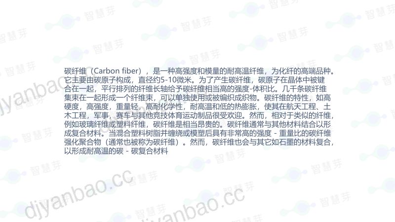 智慧芽2023碳纤维技术分析报告 第3页