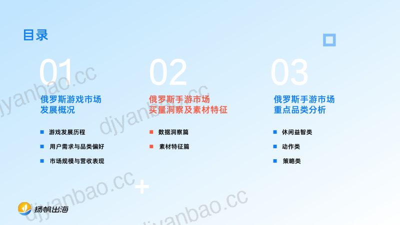 扬帆出海2023俄罗斯手游市场买量洞察报告 第2页