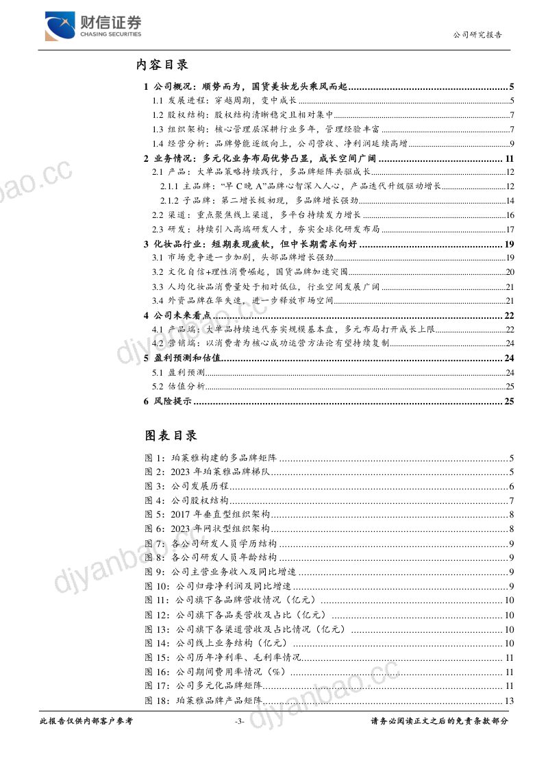 珀莱雅-公司研究报告-穿越周期国货美妆龙头变中成长- 第3页