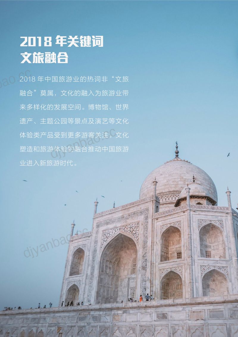 马蜂窝2018全球自由行报告文旅融合 第2页