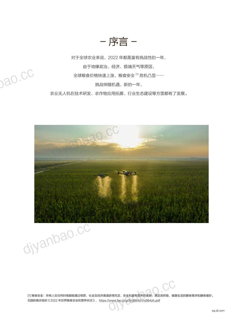 大疆农业2023农业无人机行业白皮书 第2页