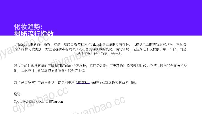 CHS_Spate2024年化妆品趋势报告英文版 第2页