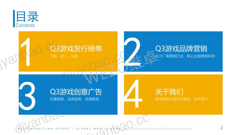 维卓2022Q3出海手游营销洞察报告 第2页