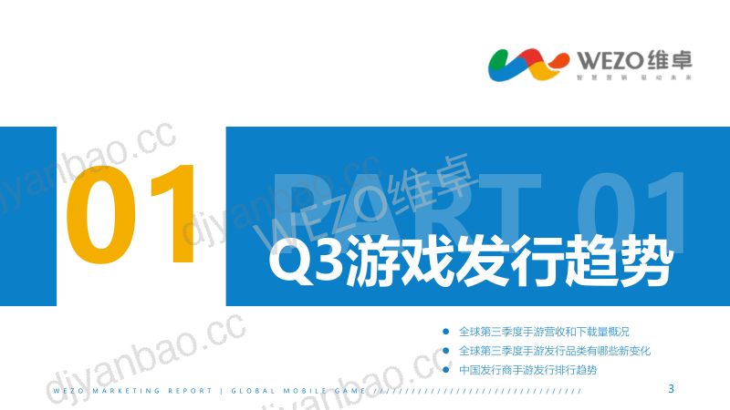 维卓2022Q3出海手游营销洞察报告 第3页