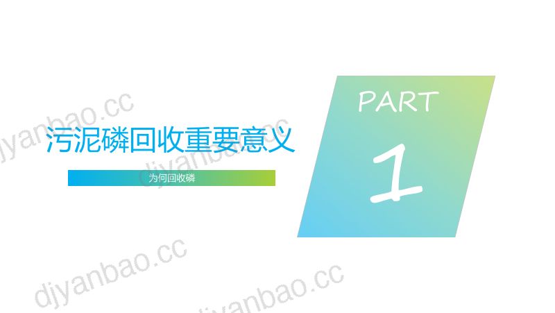 双碳背景下市政污泥回收磷技术与应用前景 第3页