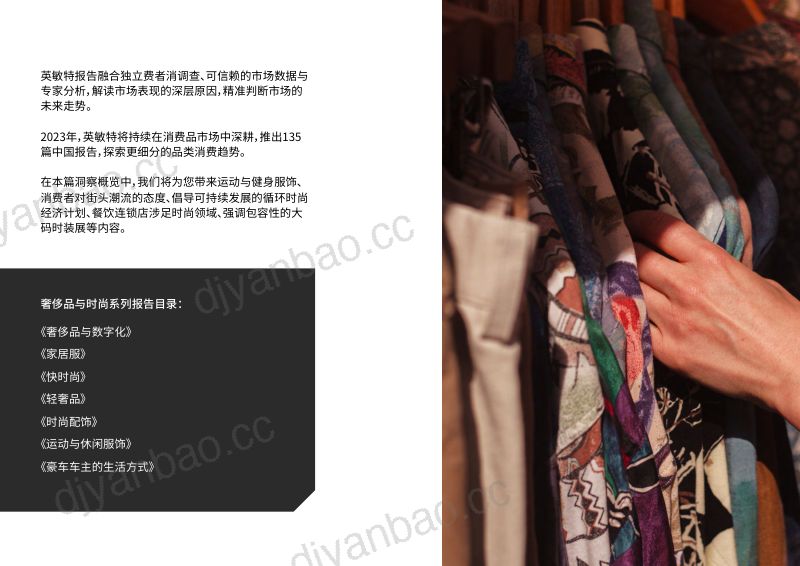 英敏特2023中国消费市场洞察概览奢侈品与时尚 第2页