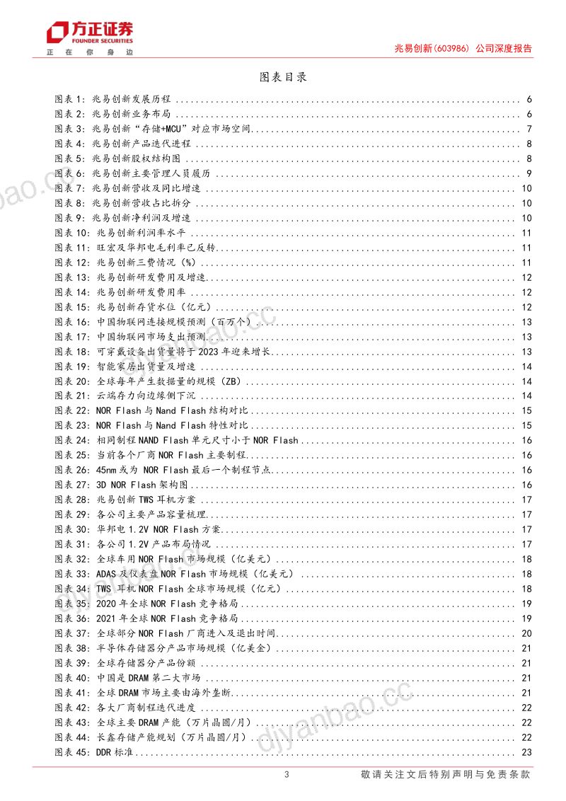 兆易创新-公司深度报告平台龙头存储先锋- 第3页
