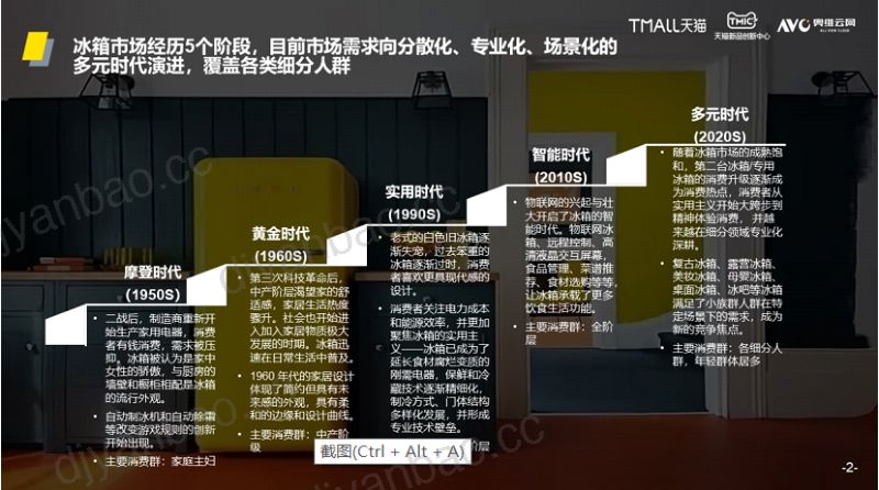 TMIC天猫2022中国复古冰箱消费趋势洞察报告简版 第3页