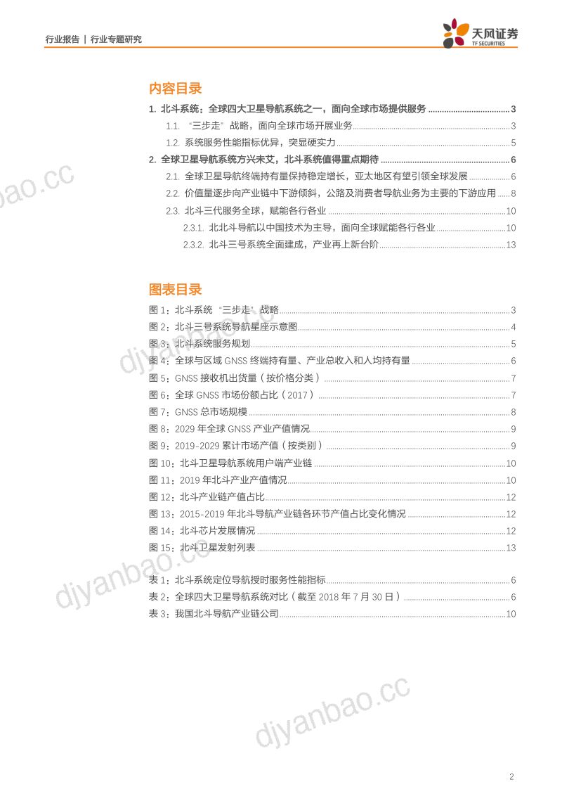 研报通信行业专题研究面向全球的高精度导航服务北斗系统的全新征程开启- 第2页