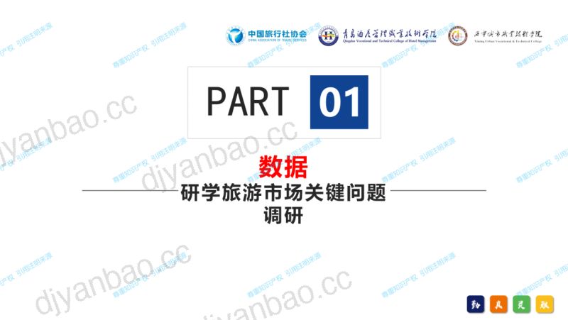 2024年中国研学旅游发展报告 第2页