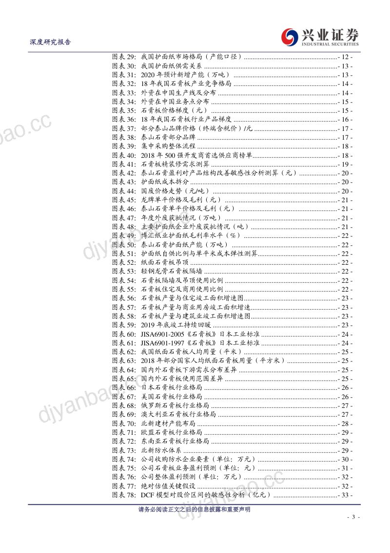 公司研究北新建材-工业标杆行稳致远- 第3页
