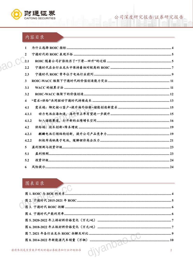 宁德时代-公司研究报告-从ROIC看宁德时代- 第2页