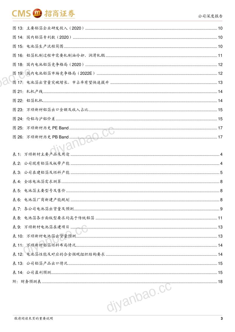 万顺新材-厚积薄发电池铝箔巨头初长成- 第3页