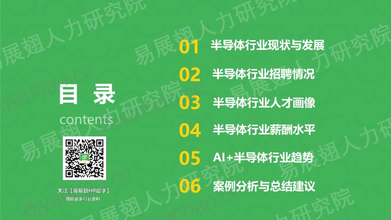 易展翅HR:2024上半年半导体行业招聘报告(34页) 第3页