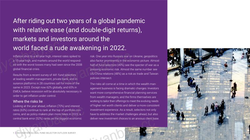 Natixis2023年全球基金投资者展望报告英文版 第2页