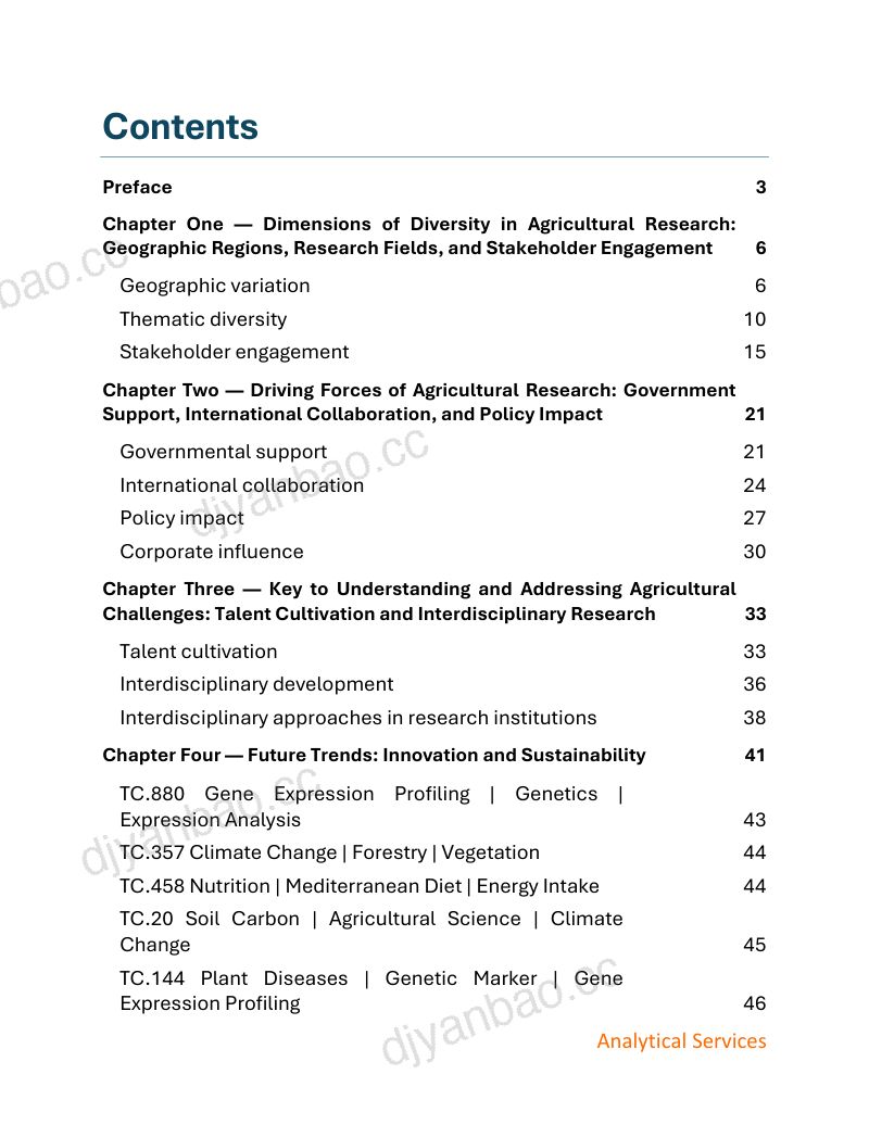 爱思唯尔2024全球高校与科研机构农业与生物科技创新贡献报告英文版 第2页