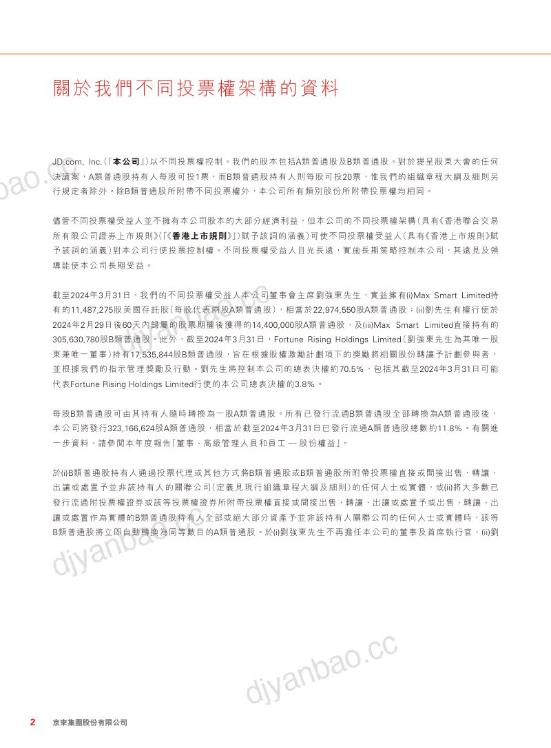 中文-京东2023年年度报告 第3页