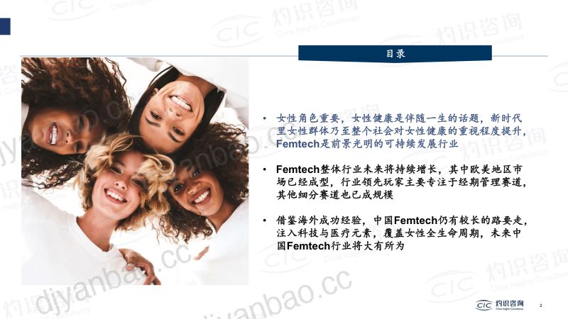 灼识咨询:2023全球数字化女性健康行业蓝皮书(16页) 第2页