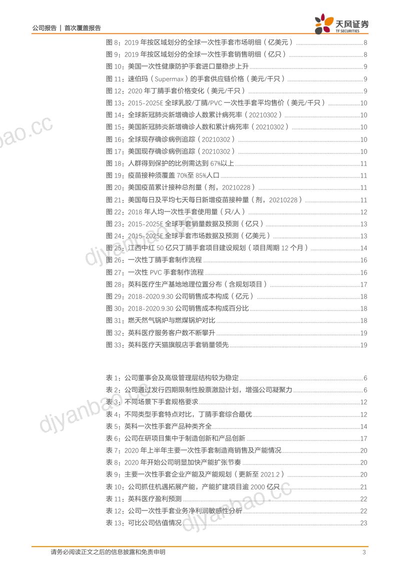 公司研究英科医疗-跨越式成长为全球手套龙头- 第3页