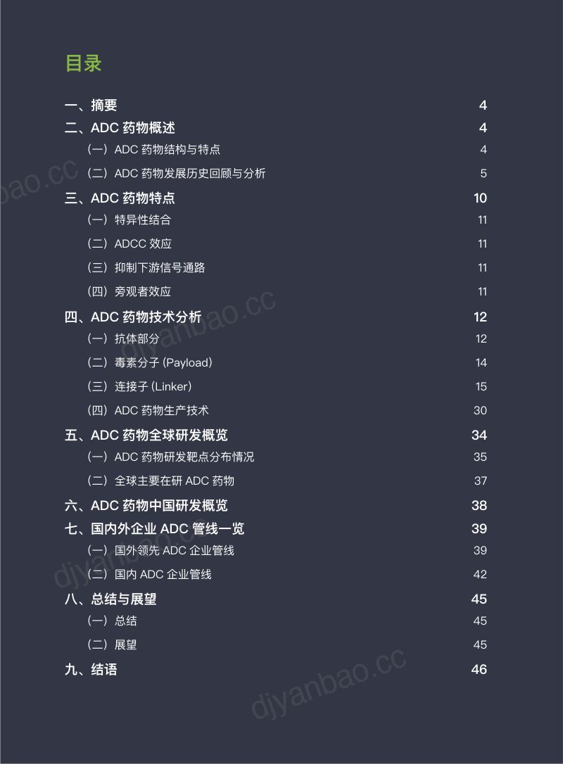 美柏资本2021年ADC药物行业研究报告 第3页