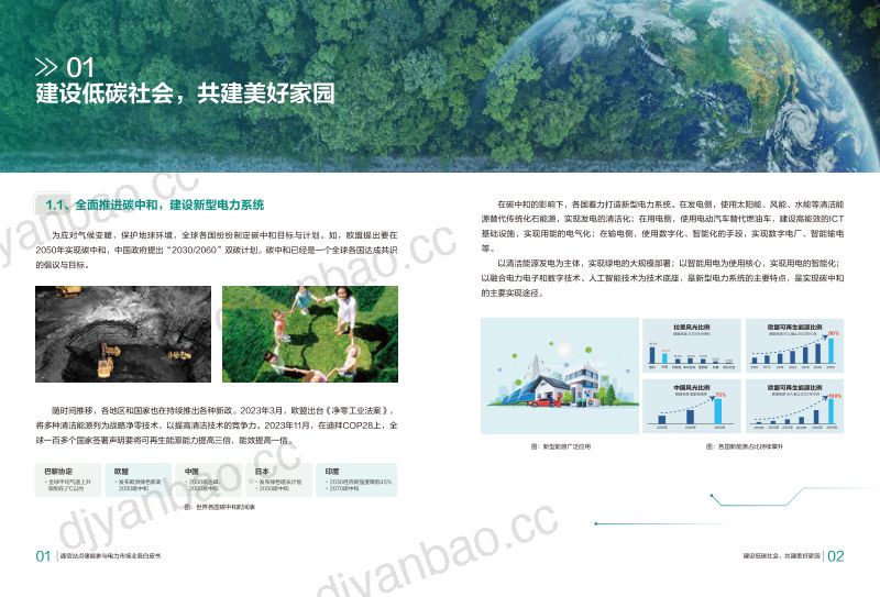 华为2024通信站点储能参与电力市场业务白皮书 第3页