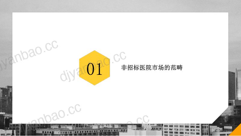 2019年布局非招标医院市场 第3页
