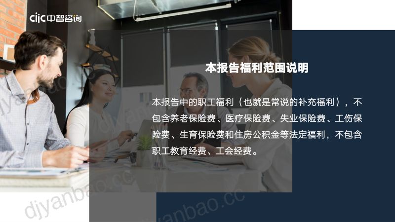 中智咨询2021年企业福利策略与差异化福利管理趋势调研报告 第3页