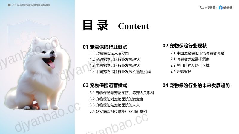 众安保险蚂蚁保2023宠物数字化保险发展趋势洞察白皮书 第2页