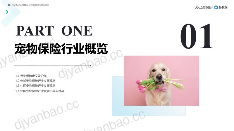 众安保险蚂蚁保2023宠物数字化保险发展趋势洞察白皮书 第3页
