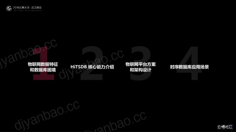 2018年为物联网而生-高性能时间序列数据库 第2页