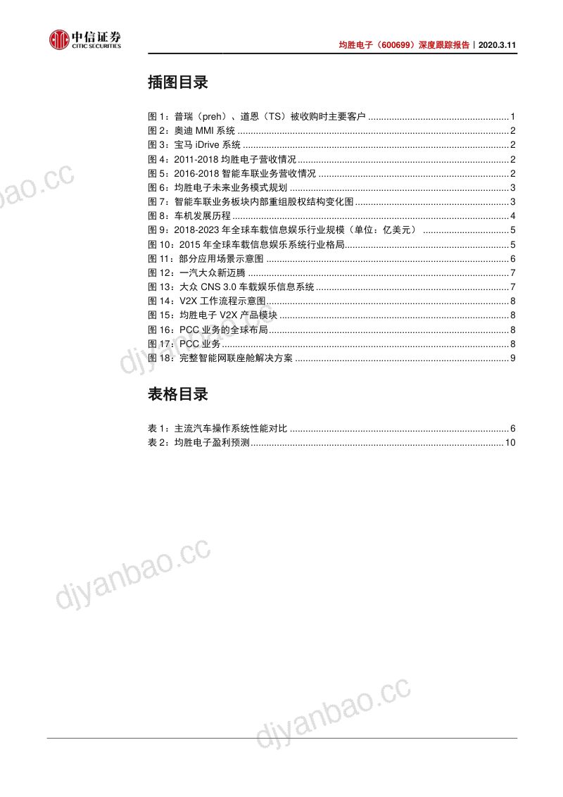 公司研究均胜电子-深度跟踪报告智能车联实力雄厚国内座舱电子标杆- 第3页