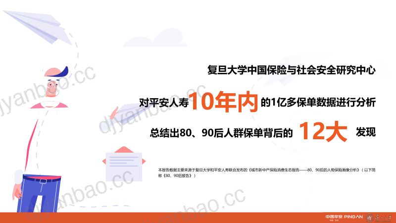 复旦大学&中国平安：城市新中产保险消费生态报告——80、90后的人物保险画像分析（2020） 第2页